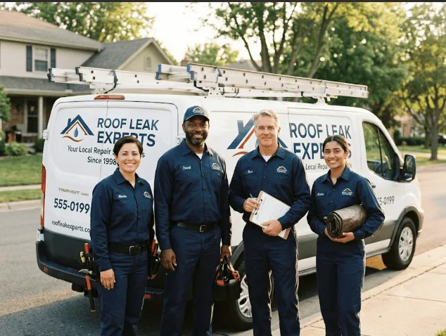Roof Leak Repair company in Avon, MN